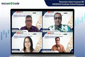 MNC Sekuritas Resmikan Galeri Investasi Bursa Efek Indonesia UNDIKNAS Graduate School Denpasar