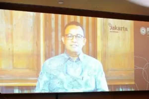 Anies Ajak Investor Dukung Jakarta sebagai Pusat Bisnis dan Ekonomi