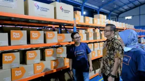 Sentral Cargo Gandeng PT Pos Indonesia Perkuat Digital Ekosistem Logistik