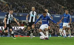 Hasil Everton vs Newcastle United: Alex Iwobi Penentu Kemenangan The Toffees