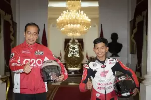 Mimpi Jadi Juara MotoGP, Veda Ega Pratama Minta Wejangan Marc Marquez