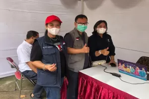 Ultah Ke-9 PARBI, Artis Tetty Manurung Ajak Masyarakat Ikut Vaksinasi Covid-19