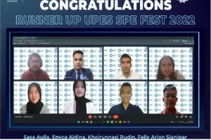 Mahasiswa UGM Sabet 6 Juara di Lomba UPES Dehradun India
