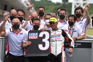 Netizen Serbu Instagram Mario Aji, Diminta Duet dengan Denny Caknan Selesai Balapan Moto3 Mandalika