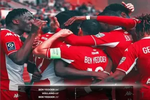 Hasil Liga Prancis 2021-2022: Monaco Pesta 3 Gol ke Gawang PSG