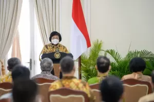 Menteri LHK: Upaya Indonesia Wujudkan Folu Net Sink 2030 Didukung AS