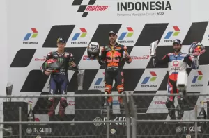 7 Momen Bersejarah MotoGP Indonesia 2022: Nomor 5 Sial di Tikungan 13