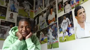 Kisah Kylian Mbappe Kecil Bertemu Ronaldo, Zidane, dan Thiery Henry