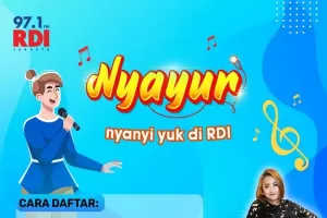 Yuk Karaoke di Radio RDI & Raih Hadiah Jutaan Rupiah, Cek di Sini Caranya!