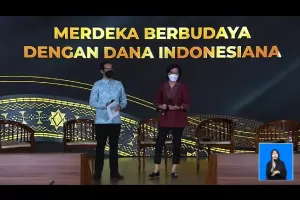 Dorong Kemajuan Kebudayaan, Nadiem-Sri Mulyani Luncurkan Sistem Dana Indonesiana