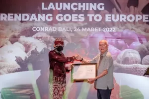 Rendang Goes to Europe Diluncurkan, Sandiaga Uno: Angkat Citra Kuliner Nusantara di Kancah Dunia