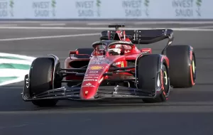 Hamilton Tercecer, Charles Lecrec Kuasai Latihan Bebas Ketiga GP Arab Saudi 2022