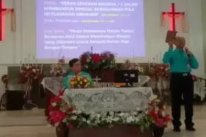 GKII Jemaat Parousia Gandeng Mahasiswa Papua Gelar Seminar di Semarang