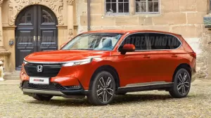 Honda CR-V 2023 akan Hadir dengan Pilihan Mesin Hybrid dan PHEV