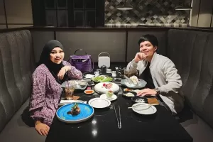 Gelar Konser, Atta Halilintar dan Aurel Hermansyah Rayakan 1 Tahun Pernikahan