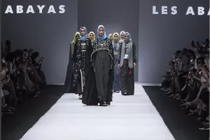 Indonesia Berikhtiar Jadi Kiblat Fesyen Muslim Dunia