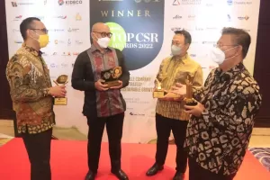 Kideco Raih 4 Penghargaan Top CSR Award 2022