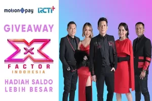 3 Hari Lagi, MotionPay Tebar Giveaway “Road to Grand Final X Factor Indonesia 2022”, Ini Caranya!