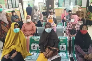 37 Jamaah Haji Mappedeceng Tes Kesehatan dan Vaksinasi Meningitis