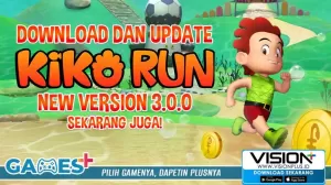 Ayo Mainkan Kiko Run New Version 3.0.0 Sekarang!