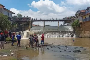 Bocah 15 Tahun Tenggelam di Sungai Cisadane Bogor