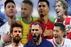 Senja Karier 7 Bintang Sepak Bola Dunia di Piala Dunia 2022 Qatar