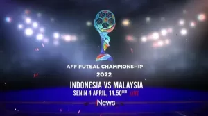 LIVE di iNews, Saksikan Perjuangan Indonesia vs Malaysia di AFF Futsal Championship 2022