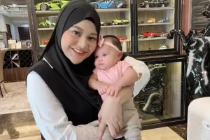 Aurel Hermansyah Sudah Daftarkan Putrinya yang Berusia 1 Bulan ke SD, Atta Halilintar Syok