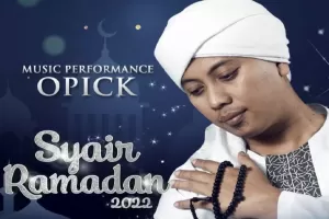 Malam Ini! Opick Akan Tampil Menyentuh Hati di Panggung Syair Ramadan 2022