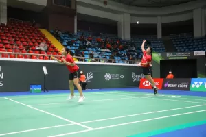 Ingin Akhiri Kutukan Semifinal Turnamen Super500, Rinov/Pitha Bidik Trofi Korea Open