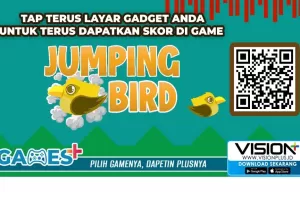 Ayo Melompat Lebih Tinggi di Game Jumping Bird hanya di Games+!