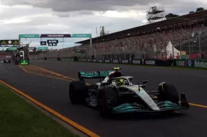 Kecewa Hasil Kualifikasi GP Australia 2022, Hamilton Anggap Mobilnya Seperti Ular Derik