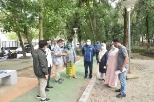 Yayasan Hadji Kalla dan DLH Makassar Sinergi Revitalisasi Taman Hasanuddin