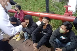 Hendak Demo di DPR, Polisi Amankan Mahasiswa Gadungan di Tanah Abang