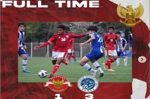 Hasil Laga Uji Coba Timnas Indonesia U-19 vs Yeungnam University: Garuda Muda Babak Belur