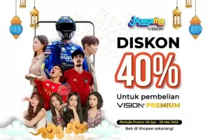 Meriahkan Ramadhan, Vision+ x Shopee Bagi-Bagi Promo Spesial Vision+ Premium, Cek di Sini!