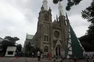4 Titik Parkir Bagi Jemaat Gereja Katedral Jakarta, Ini Lokasinya