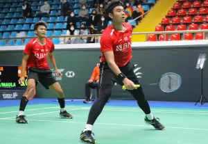 Hasil Korea Masters 2022: Bagas/Fikri Terhenti di Perempat Final, Indonesia Kembali Hampa Gelar