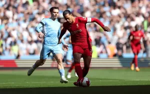 Virgil van Dijk Kecewa Liverpool Kebobolan 2 Gol Lawan Manchester City