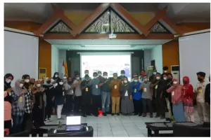 Tingkatkan SDM, SMK-PPN Banjarbaru Menggelar Bimtek dan Penyuluhan Petani Milenial