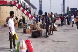 Otoritas Pelabuhan Tanjung Priok Sebut Pemudik Meningkat 26-29 April