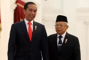 THR Jokowi-Maruf Tanpa Tukin, Segini Gaji Pokok Presiden dan Wakil Presiden Sebulan