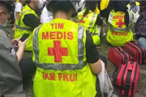 Demo 21 April, BEM UI Kerahkan 20 Petugas Medis dari Fakultas Kedokteran