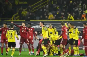 Bayern Muenchen vs Borussia Dortmund: Die Roten Siap Amankan Gelar