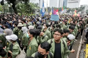 Polisi Sebut Aksi 21 April Berlangsung Tertib dan Damai