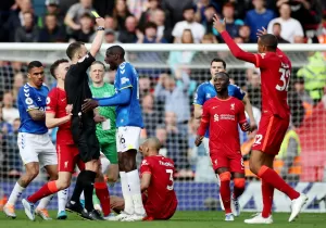 Hasil Liga Inggris Liverpool vs Everton: Derby Merseyside Tanpa Gol di Babak Pertama