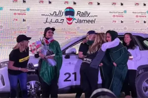 Pertama Kali Arab Saudi Gelar Reli Off Road Khusus Wanita, Membelah Gurun Pasir Hail ke Riyadh