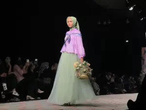 Debut Koleksi Brand Fashion Muslim di MUFFEST+ 2022, Irish Bella: Akhirnya Perjuanganku Berhasil