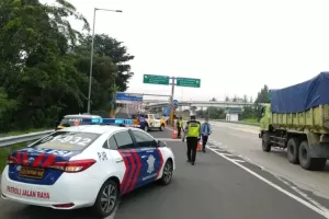 Tol Layang MBZ Ditutup Sementara, Dirlantas Polda Metro: Terjadi Kepadatan, Kita Buka Tutup