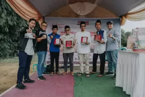 IdMOC, Klub Mobil Ini Gelar Baksos Ramadhan di Tenjolaya Bogor